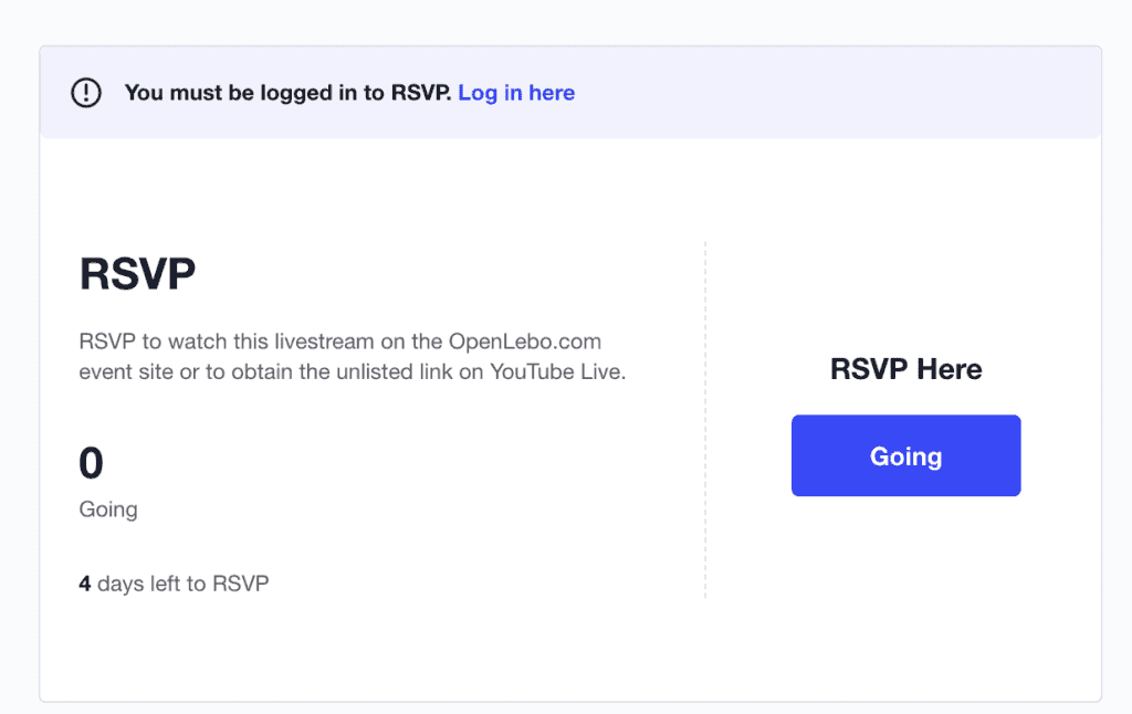 Watching Live Stream Events 2 Open Lebo Live Stream Login