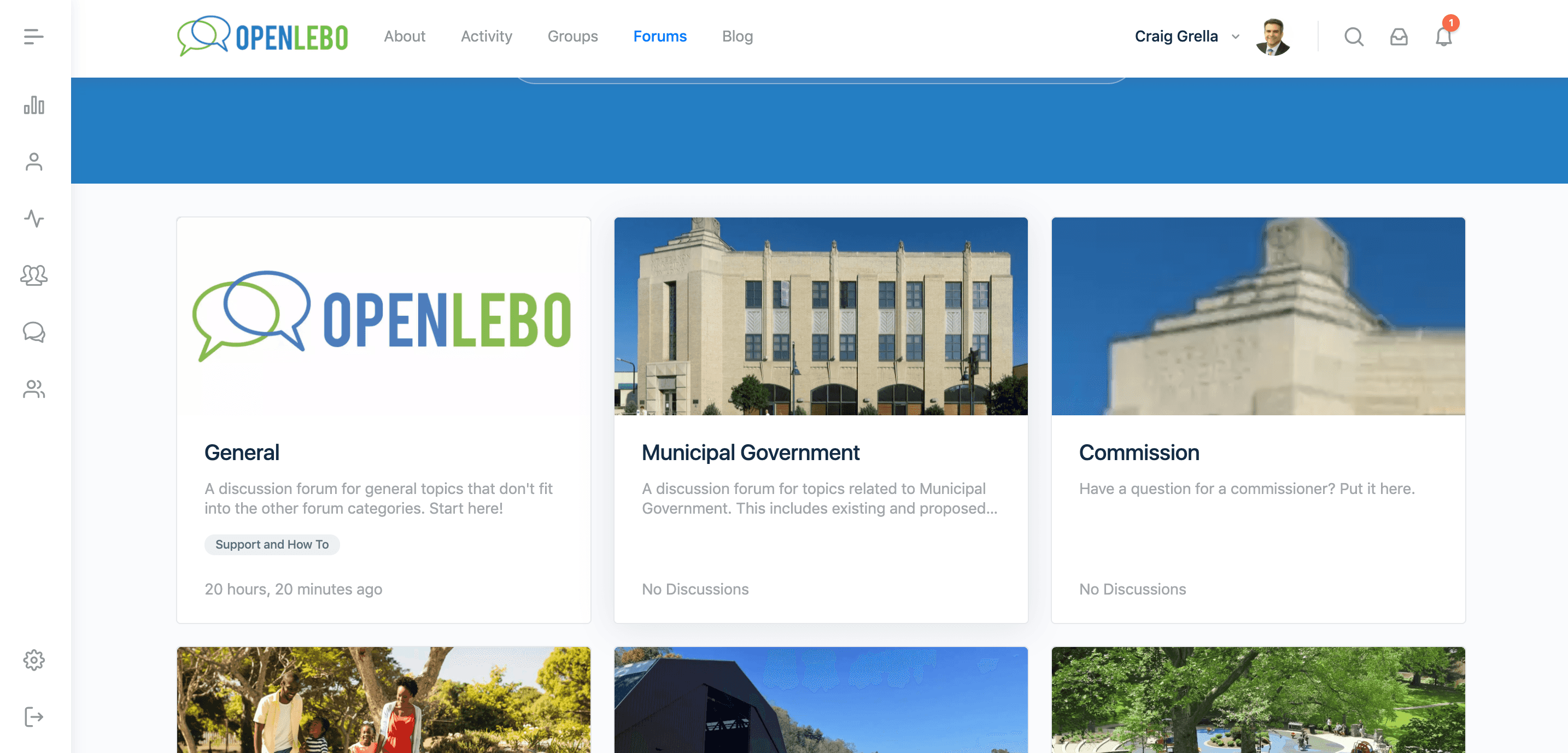 Everything You Need to Know About the OpenLebo Forums 3 Open Lebo Screenshot - Forums Grid