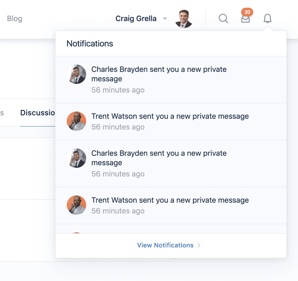 How to Join a Social Group 4 Open Lebo Screenshot Notifications